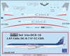 1:144 LAN Chile Cargo Douglas DC-8-71F