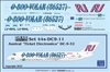 1:144 Austral 'Ticket Electronico' Douglas DC-9-30