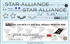 1:144 SAS 'Star Alliance' McDD MD-80