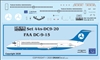 1:144 Federal Aviation Administration Douglas DC-9-15
