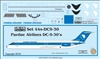 1:144 Purdue Airlines Douglas DC-9-30