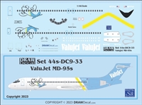 1:144 ValuJet McDD MD-95 / Boeing 717-200