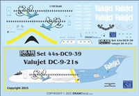1:144 ValuJet Douglas DC-9-21