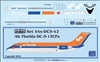1:144 Air Florida Douglas DC-9-15