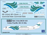 1:144 Cebu Pacific Douglas DC-9-30