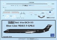 1:144 Blue Line McDD MD80
