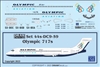 1:144 Olympic Aviation Boeing 717-200