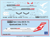 1:144 QANTASLink Boeing 717-200