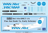 1:144 Pan Am Express (earlier cs) DHC-7 Dash 7