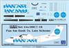 1:144 Pan Am Express (later cs) DHC-7 Dash 7