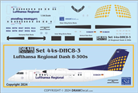 1:144 Lufthansa  Regional DHC-8 Dash 8-300