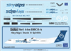 1:144 SkyAlps (blue cs) DHC-8 Q400