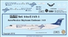 1:144 AeroMexico Connect 'Skyteam' Embraer 145