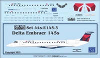 1:144 Delta Connection Embraer 145