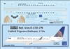 1:144 United Express Embraer 175