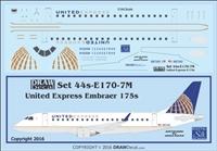 1:144 United Express Embraer 175