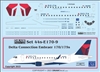 1:144 Delta Connection Embraer 170