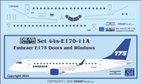 1:144  Embraer 175 Details