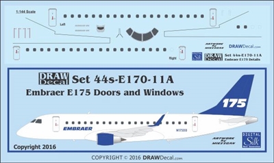 1:144  Embraer 175 Details
