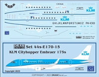 1:144 KLM Cityhopper Embraer 175