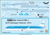 1:144 KLM Cityhopper Embraer 190