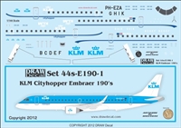 1:144 KLM Cityhopper Embraer 190