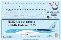 1:144 JetairFly Embraer 190