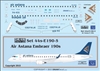 1:144 Air Astana Embraer 190