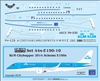 1:144 KLM Cityhopper (2014 cs) Embraer 190