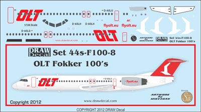 1:144 OLT Fokker 100