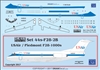 1:144 US Air (Piedmont cs) Fokker F28-1000