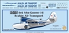 1:144 Avalon Air Transport Grumman Goose