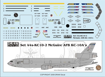 1:144 USAF McDD KC-10A, McGuire AFB