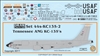 1:144 USAF Tennessee ANG KC135