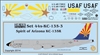 1:144 USAF Arizona ANG KC-135R 'Spirit of Arizona'