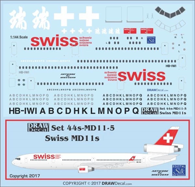 1:144 Swiss / Swiss Asia McDD MD-11