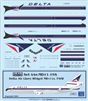1:144 Delta Airlines McDD MD-11