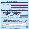 1:144 Delta Airlines McDD MD-11 (N812DE)