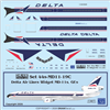 1:144 Delta Airlines McDD MD-11