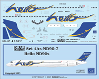 1:144 Hello McDD MD-90-30