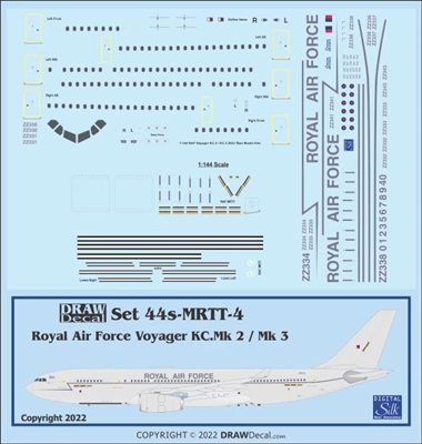 1:144 Royal Air Force Airbus KC Mk.2 MRTT