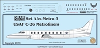 1:144 USAF C.26 (Sa.226) Metro
