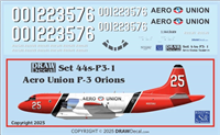 1:144 Aero Union P-3A Orion Tanker