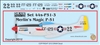 1:144 N.A. P.51 Mustang "Merlin's Magic"
