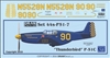 1:144 N.A. P-51B Mustang "Thunderbird"