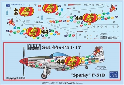 1:144 P-51D Mustang  'Sparky'