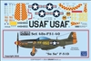 1:144 N.A. P-51D Mustang  "Su Su"