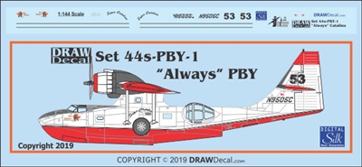 1:144 'Always' PBY-5A Catalina