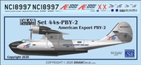 1:144 American Export Airways PBY-2 Catalina