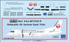 1:144 Hokkaido Air System Saab 340B